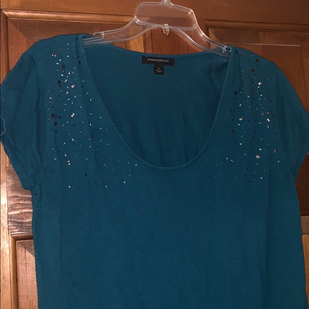 Banana republic top medium